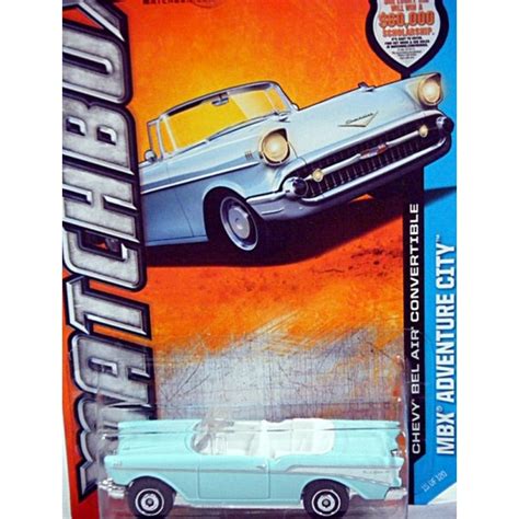 Matchbox 1957 Chevrolet Bel Air Convertible Global Diecast Direct