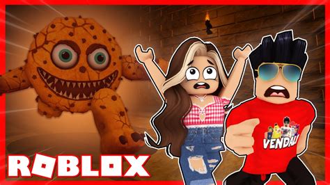 UTEČ PŘED OBŘÍM COOKISKEM Roblox Cookie Escape w Makousek YouTube