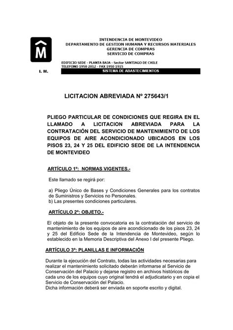 275643 Mantenimiento De Equipos De Aire Acondicionado