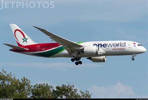 CN RGB Boeing 787 8 Dreamliner Royal Air Maroc RAM Bill Wang