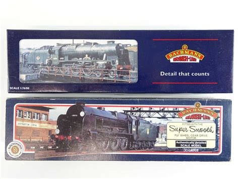 Lot 356 - A pair of BACHMANN steam locomotives