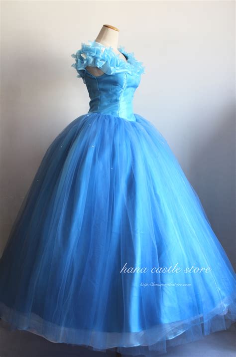 Disney dreamy collection Disney Cinderella live action dress | Hana ...
