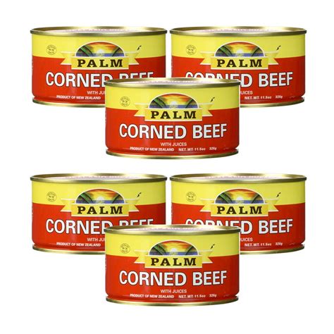 Palm Corned Beef With Juices Oz Pack Walmart