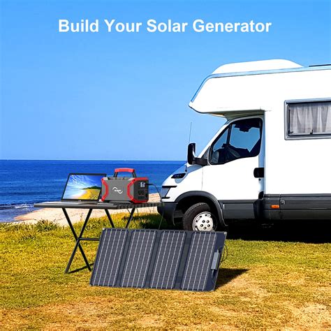 12V 40W Solar Panel Foldable Solar Power Charger For Power Station