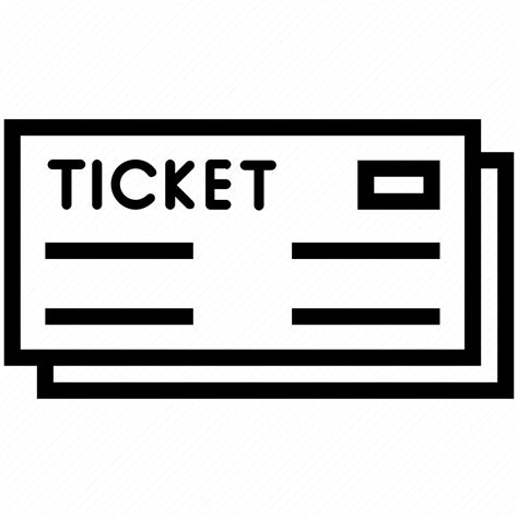 Entry Ticket Event Pass Museum Ticket Pass Ticket Icon Download On Iconfinder