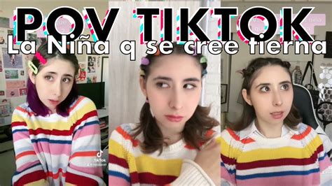 La Niña Tierna TODAS LAS PARTES TikTok Compilación notzaarah YouTube