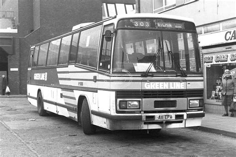 The Transport Library London Country Leyland Tiger Tp A Epa On