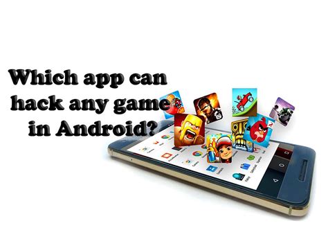 Which app can hack any game in Android?