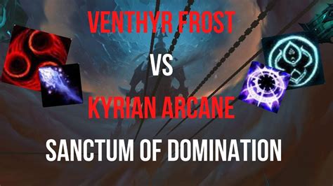 Mage Covenant Discussion Venthyr Frost Vs Kyrian Arcane