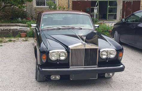 Rolls Royce Silver Shadow II de 1979 à vendre voiture ancienne de