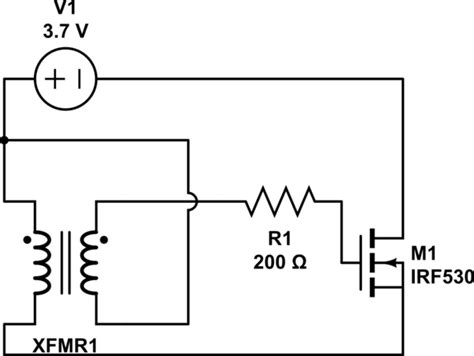 Kv High Voltage Pulse Generator Circuit How To Have Digital Control