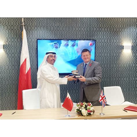 Ukinbahrain On Twitter His Majesty S Ambassador To Bahrain And Bahrain S Minister Of