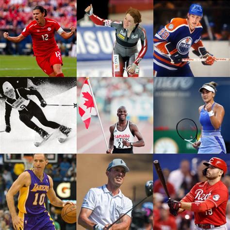 9 in 30: Canadian Athletes Quiz - By CooCooCachoo