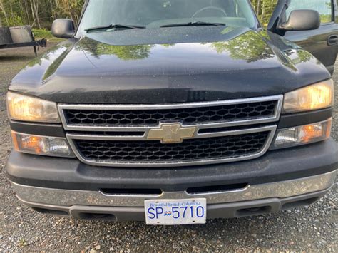 2007 Chevy Silverado 1500 Cars And Trucks Prince George Kijiji