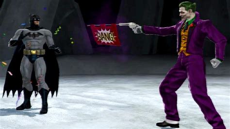 Mortal Kombat Vs DC Universe The Joker S BANG On All Characters