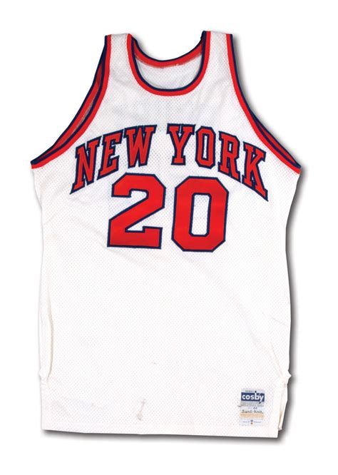 New York Knicks Home Jersey