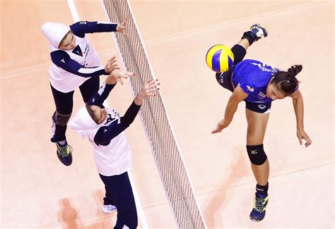 Iranian Girls Knows Rivals At Asian U 18 Volleyball Championship IRAN