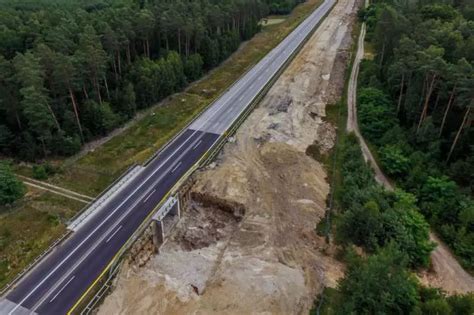 Nowa Autostrada A Prace Na Wszystkich Odcinkach Olszyna Golnice