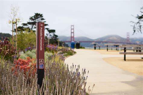 Presidio Promenade Trail | Nature Trails Near Me | The Presidio (San ...