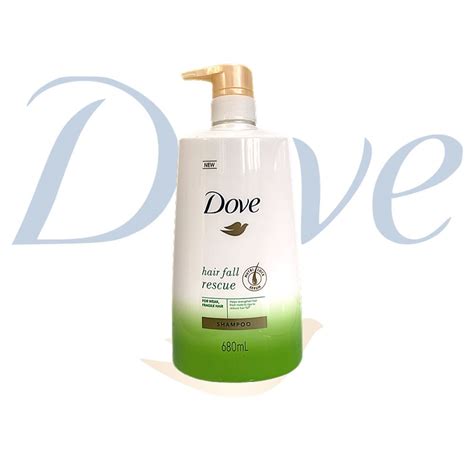 Dove Original Shampoo Hair Fall Rescue Or Intense Repair Ml Lazada Ph