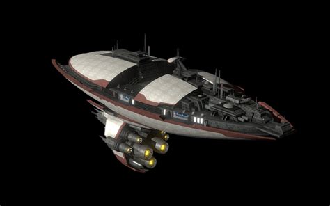 Valor Class Cruiser Capital Ships Star Wars Combine