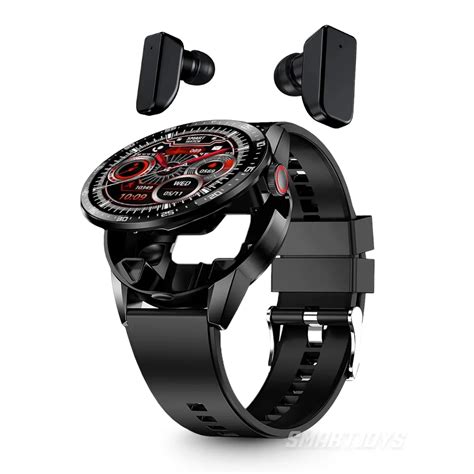 Reloj Inteligente Smartwatch Con Aud Fonos Mobulaa Gt Rico Luegopago