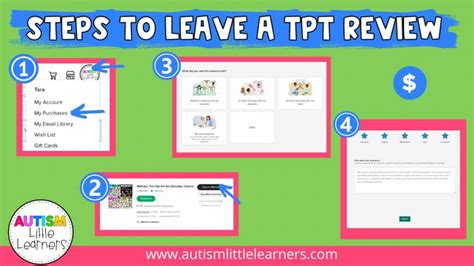 Teachers Pay Teachers Review Autism Little Learners