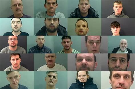 Locked Up In Lockdown Names And Faces Of 21 Criminals Sentenced In