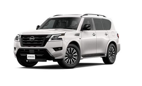 2023 Nissan Armada SL Midnight Edition - from $68,348 | McDonald Nissan