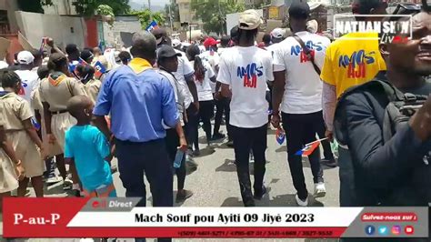 Mach Souf pou Ayiti 9 Jiyè 2023 YouTube