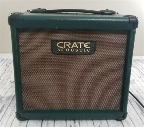 Crate Acoustic Ca10 Guitar Amplifier Amp Ebay