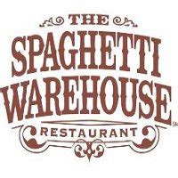 Spaghetti Warehouse Menu Prices