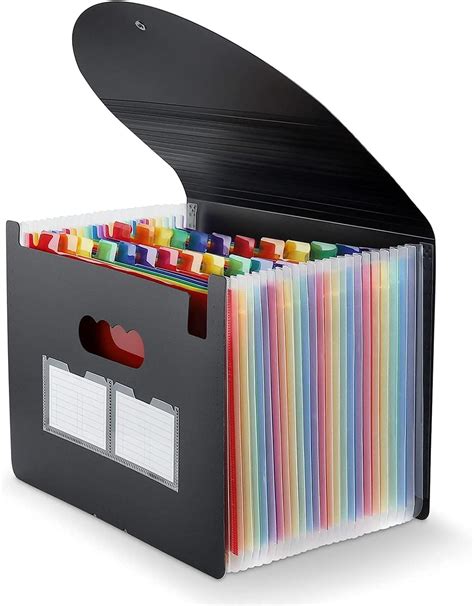 Amazon Maimis Expanding File Folder Pocket Accordion File