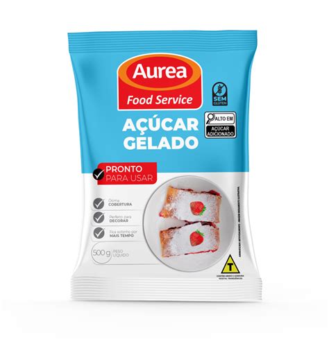 A Ucar Gelado G Aurea Alimentos