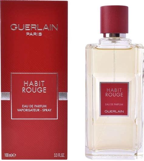 Guerlain Habit Rouge 100ml Eau De Parfum Bol