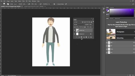 Placing Adobe Illustrator Files In To Adobe Photoshop Youtube