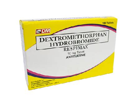 RESPIMAX Dextromethorphan Hydrobromide 10mg Tablet 100 S Price In The