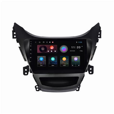 Hyundai Elantra New Touch Screen Android Music System