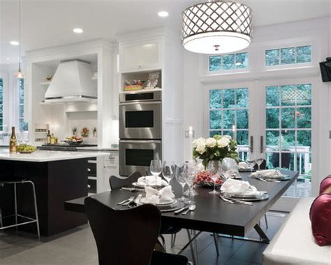 Kitchen Table Lighting Houzz