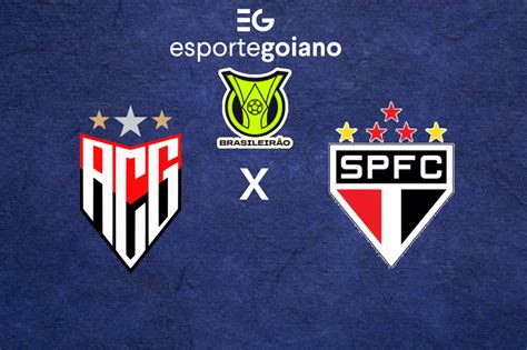 Ao Vivo Atl Tico X S O Paulo Arte Willian Rommel Esporte Goiano