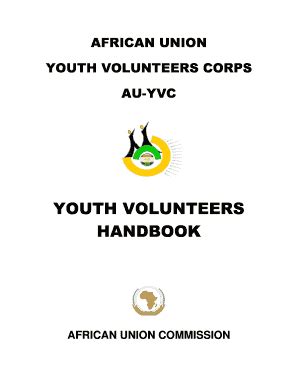 Fillable Online Youth Volunteers Corps Fax Email Print Pdffiller