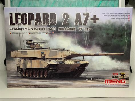 Meng Leopard 2a7 Plastic Modern Kitmaker Network