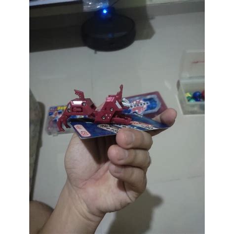 Jual Bakugan Battle Brawlers Grakas Houndaxus Draganoid Trap Red