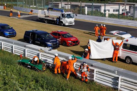 Suzuka Super Formula: Nojiri wins as 130R crash ends race early