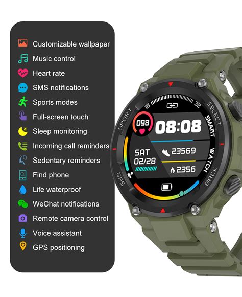 Dt Sport Dtno Smartwatch Manufacturer Factory Supplier Dtno