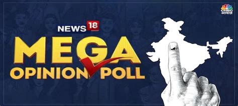 News18 Mega Opinion Poll उत्तर प्रदेश और दिल्ली में स्वीप की तैयारी