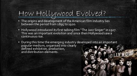 Hollywood Film Industry