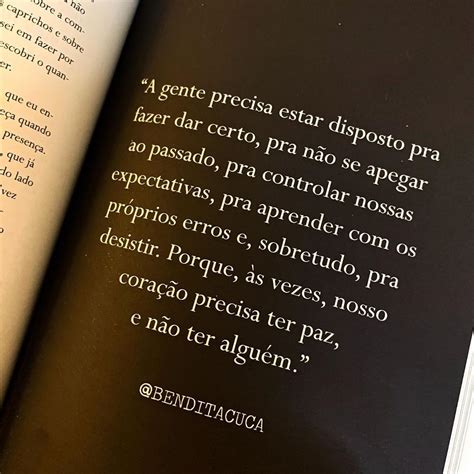 Trechos De Livros On Instagram Livro Dias Sem Voc Sobre Amor