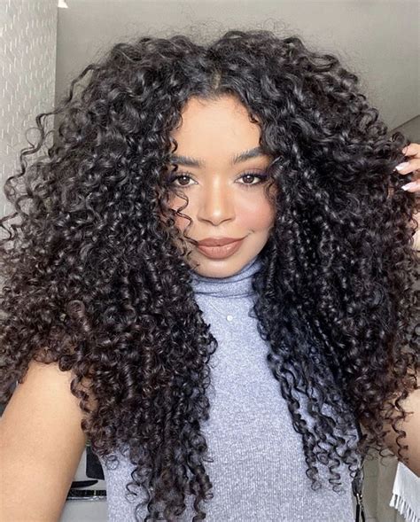 Pinterest Curlylicious Curly Hair Styles Long Dark Hair Curly Hair