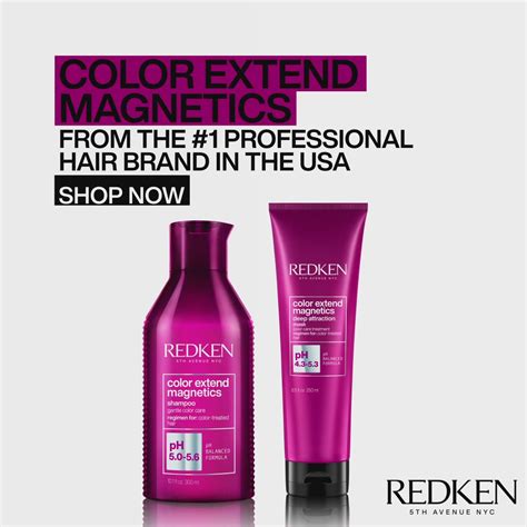 Buy Redken Color Extend Magnetics Sulphate Free Shampoo For Coloured